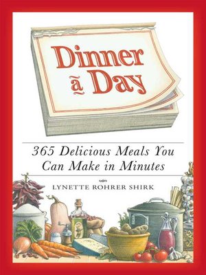 cover image of Dinner a Day